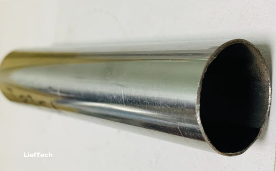4000 mm Długość PE powlekany rurę ze stali Rurociąg ze stali nierdzewnej 27 mm średnica