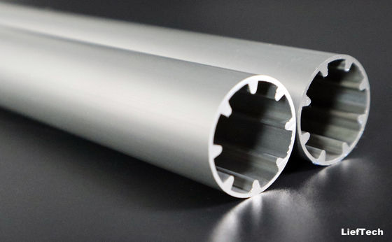 Wał walcowy okrągła aluminiowa rurka średnica rurki 28 mm standardowa wysoka wytrzymałość