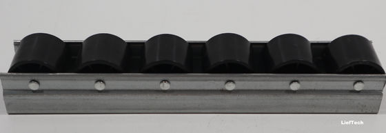 Aluminiowe stopy Placon Roller Track Wysoka wytrzymałość Koło nylonowe