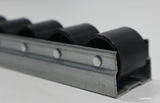Aluminiowe stopy Placon Roller Track Wysoka wytrzymałość Koło nylonowe