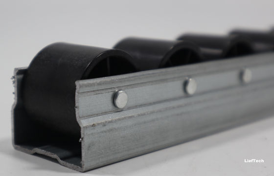 Aluminiowe stopy Placon Roller Track Wysoka wytrzymałość Koło nylonowe