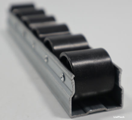 Aluminiowe stopy Placon Roller Track Wysoka wytrzymałość Koło nylonowe