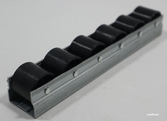 Aluminiowe stopy Placon Roller Track Wysoka wytrzymałość Koło nylonowe
