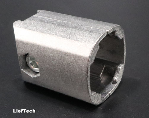 Aluminiowy łącznik rurowy do elektroniki samochodowej