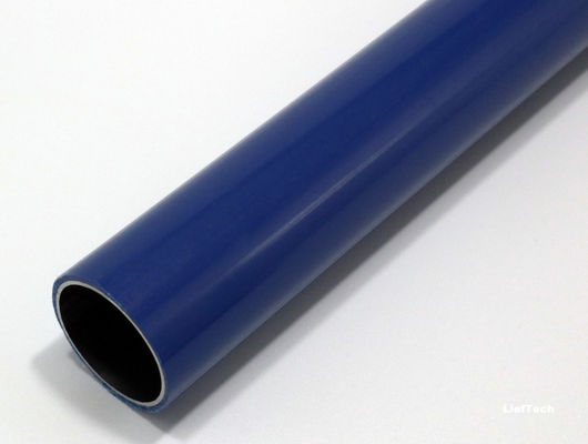 00,7 mm grubość Plast PE powlekany rurę stalową przemysłową długą żywotność