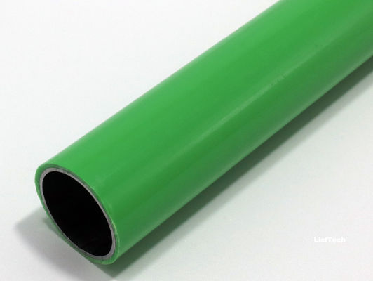 00,7 mm grubość Plast PE powlekany rurę stalową przemysłową długą żywotność
