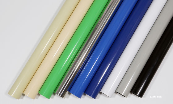 00,7 mm grubość Plast PE powlekany rurę stalową przemysłową długą żywotność