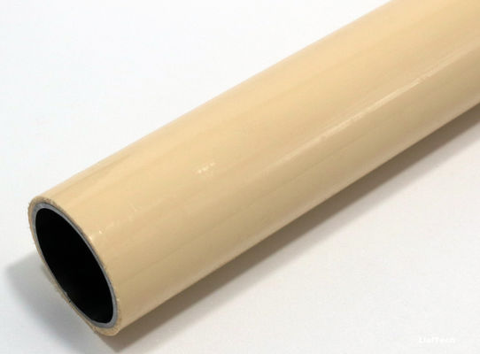 00,7 mm grubość Plast PE powlekany rurę stalową przemysłową długą żywotność