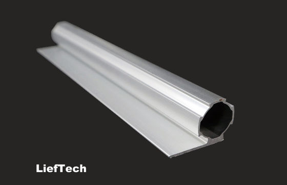 Rury z aluminium z oliwą w kształcie L