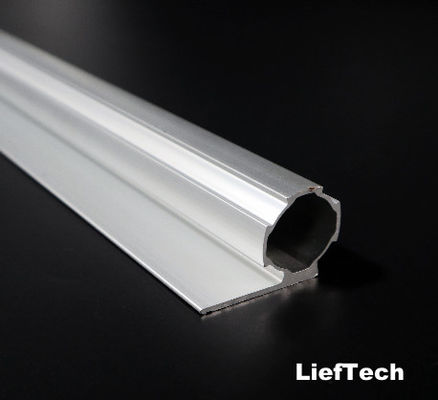Rury z aluminium z oliwą w kształcie L