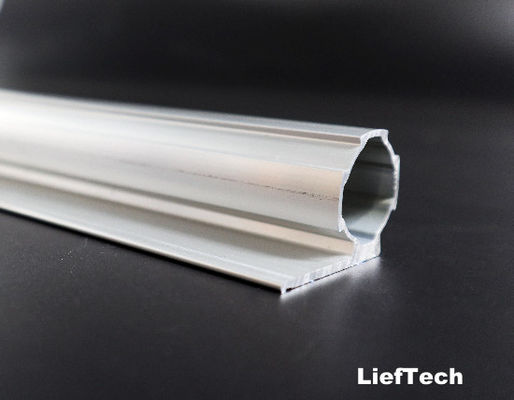 Rury z aluminium z oliwą w kształcie L