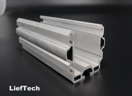 6063 T5 Aluminiowe profile wytłaczające OD 28mm 60x55 Aluminiowe rury obniżające