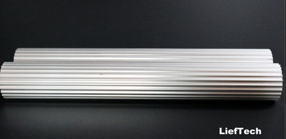 Gęstość 1,2 mm Aluminiowa stopa rurowa Wał walcowy Aluminiowa rurka falista