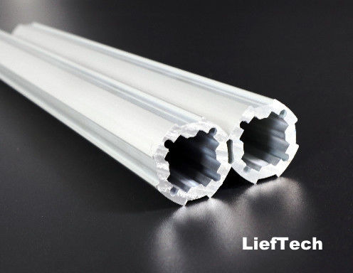 Wysokiej wytrzymałości pogrubione rury z stopów aluminium 0,82 kg/m 4000 mm Standardowa długość