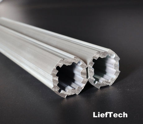 Wysokiej wytrzymałości pogrubione rury z stopów aluminium 0,82 kg/m 4000 mm Standardowa długość