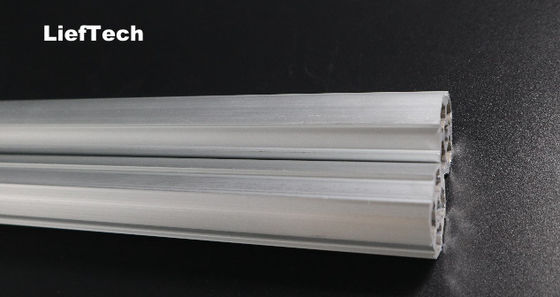 wzmocniony Aluminium Lean Pipe materiał podlegający recyklingowi utleniona powierzchnia