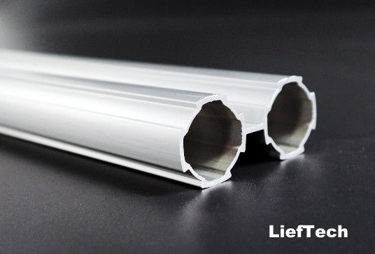 6063-T5 Stop Aluminium Lean Pipe Podwójne połączenie Łatwe montaż