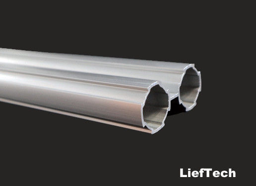 6063-T5 Stop Aluminium Lean Pipe Podwójne połączenie Łatwe montaż