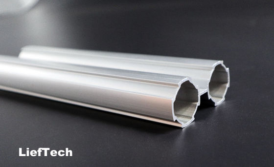 6063-T5 Stop Aluminium Lean Pipe Podwójne połączenie Łatwe montaż