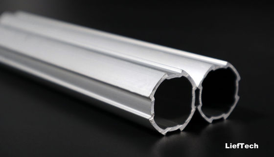 6063 T5 Aluminiowa Luga Rurka 19 mm średnica Powierzchnia utleniona