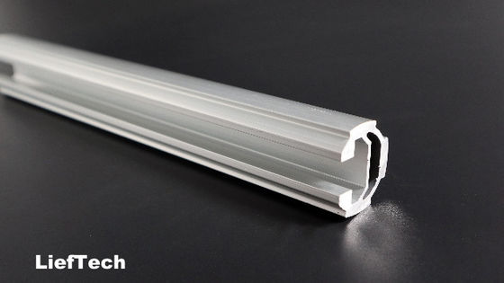 OEM 19 mm średnicy anodowane rurki aluminiowe z rowką