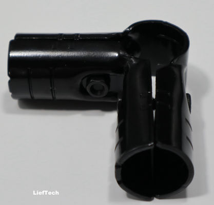 Łączniki rur metalowych typu L
