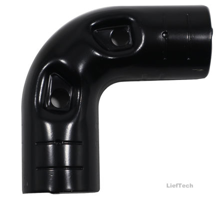 pieczętowanie 90 stopni Metal Pipe Joint z dwoma parami M6 * 25 śrub