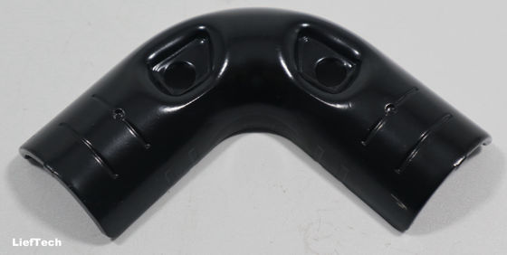 pieczętowanie 90 stopni Metal Pipe Joint z dwoma parami M6 * 25 śrub