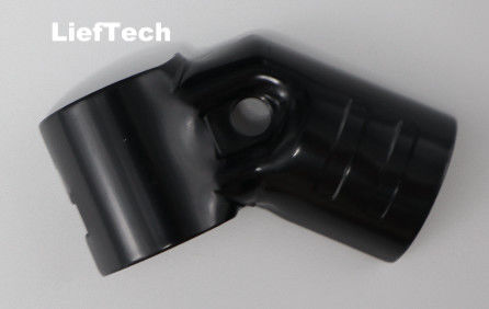 2.5mm grubość 45 stopni łącza rur