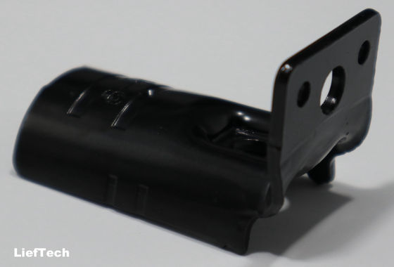 pionowy łącznik rurowy pod kątem prostym grubość 2,5 mm odporność na korozję