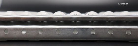 Stalowe rolki placon szerokość rowu 60 mm Typ standardowy z małym kołem