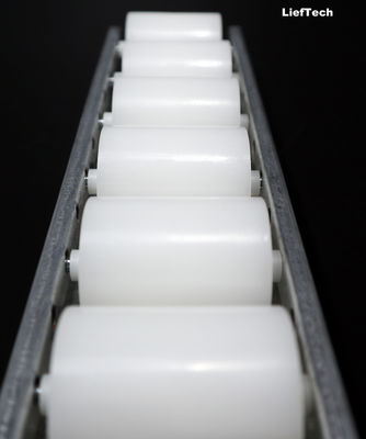 Transport 60mm Placon Roller Track 4 metry standardowej długości Z dużym kołem z nylonu