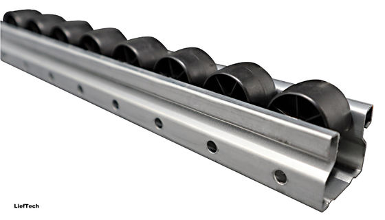 4 metrów Steel Pipe Track Roller Rozszerzone koło przepływ półki składnik