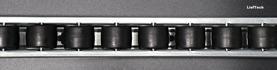 4 metrów Steel Pipe Track Roller Rozszerzone koło przepływ półki składnik