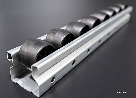 4 metrów Steel Pipe Track Roller Rozszerzone koło przepływ półki składnik