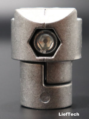 6063 T5 Złącze rury aluminiowej Łatwe montaż wewnętrzny Typ T
