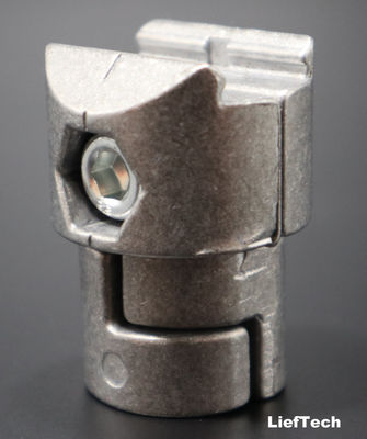 6063 T5 Złącze rury aluminiowej Łatwe montaż wewnętrzny Typ T