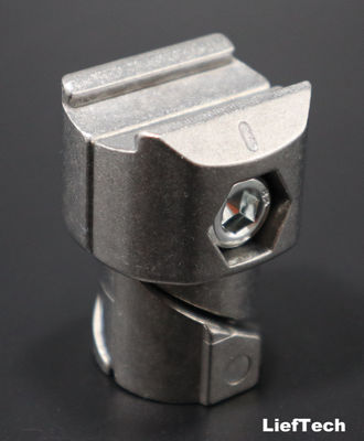 6063T5 Aluminiowe łączniki rurowe łącznik śrubowy łącznik rurowy