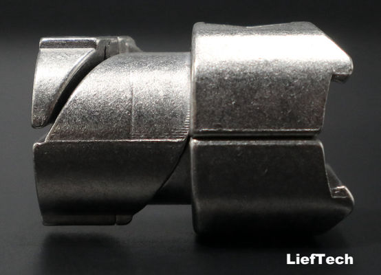 6063T5 Aluminiowe łączniki rurowe łącznik śrubowy łącznik rurowy