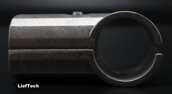 Złącze rurowe aluminiowe z stopem gładkiego odlewu OEM