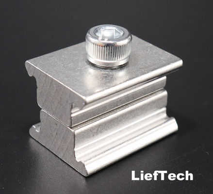 Łatwe montaż Aluminiowe złącza rur T3-T8 ISO9001 dla systemu karakuri