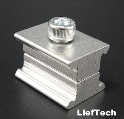 Łatwe montaż Aluminiowe złącza rur T3-T8 ISO9001 dla systemu karakuri