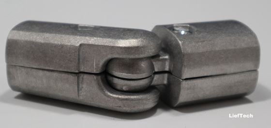 Połączenia aluminiowe do rur 180 stopni zewnętrzne obrotowe