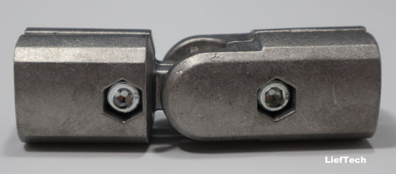 Połączenia aluminiowe do rur 180 stopni zewnętrzne obrotowe