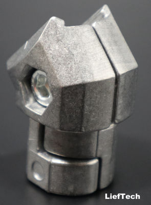 Aluminiowy 45 stopni Rurowy Złącza Przemysłowa ramka 0,052kg / sztuk