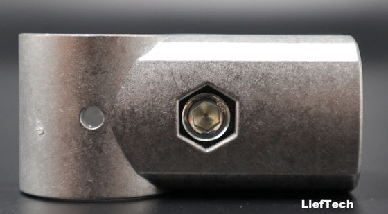 Stop aluminiowy Lean Pipe Joint Connector T-shaped Karakuri accessory