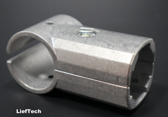 Stop aluminiowy Lean Pipe Joint Connector T-shaped Karakuri accessory