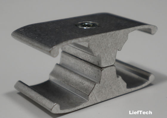 Połączacze rurowe aluminiowe równoległe i stałe z usługami OEM i ODM