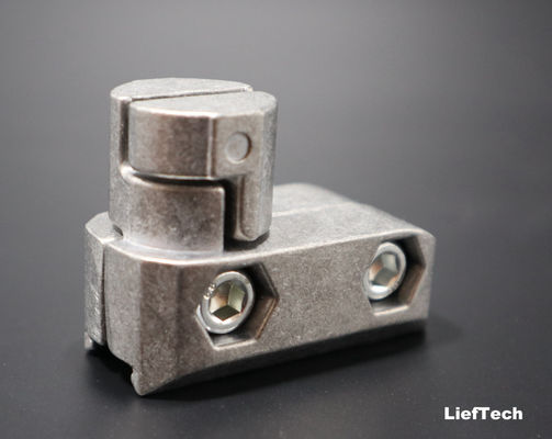 Wzmocnione łączniki rurowe z aluminium w kształcie T
