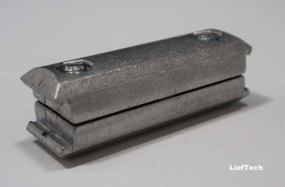28 serii Aluminiowe łączniki rurowe